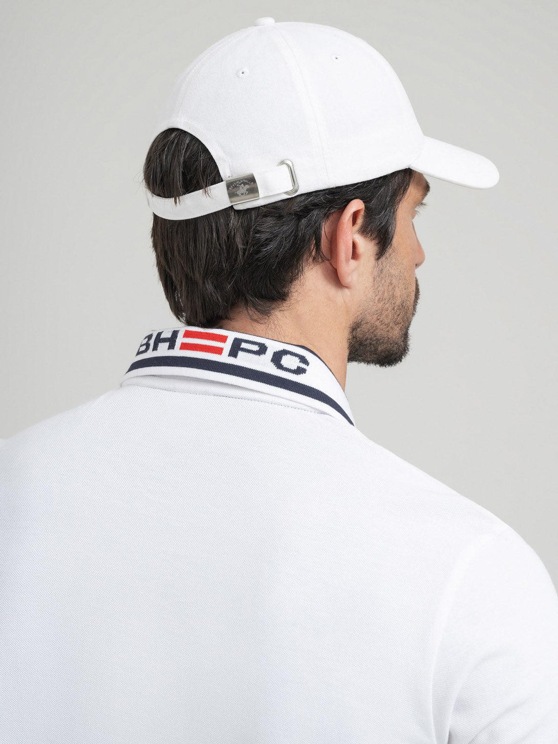 Beverly Hills Polo Club UK-SIGNATURE BASEBALL CAP WHITE