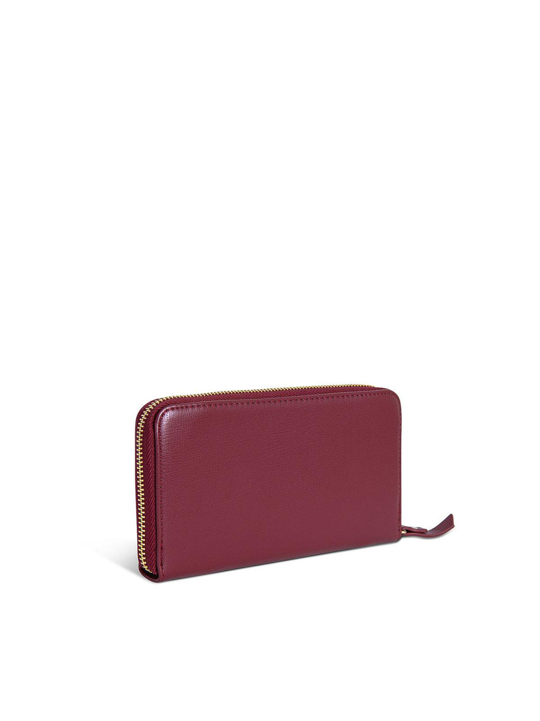 Beverly Hills Polo Club UK-SIGNATURE POLO PONY WALLET BORDEAUX