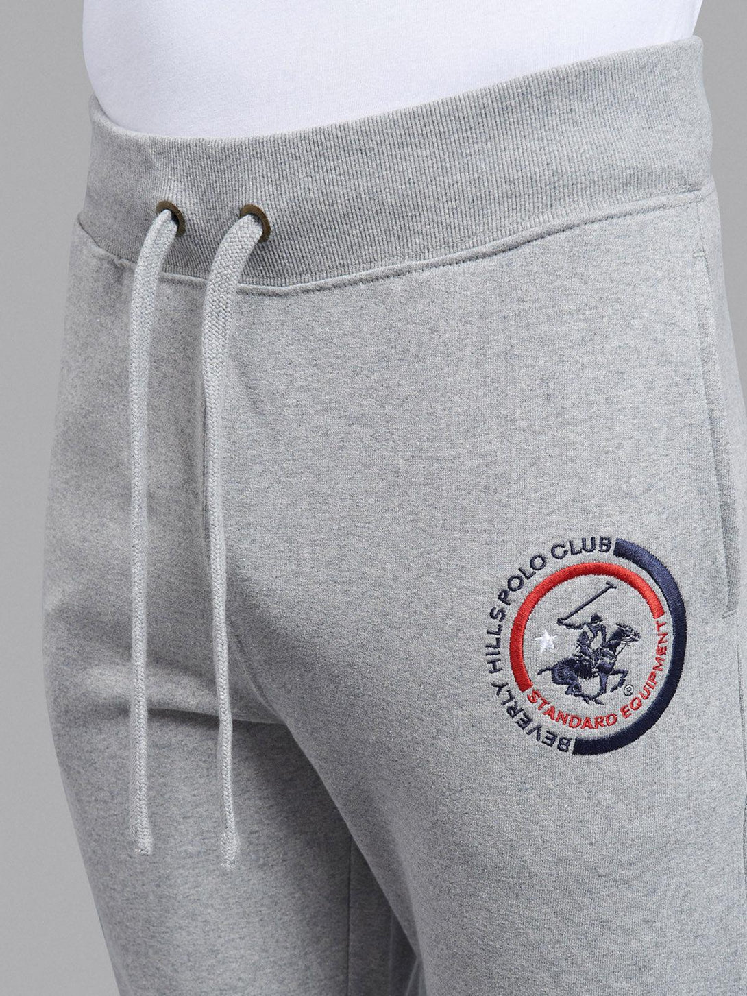 Beverly Hills Polo Club UK-STANDARD EQUIPMENT JOGGERS HEATHER GREY