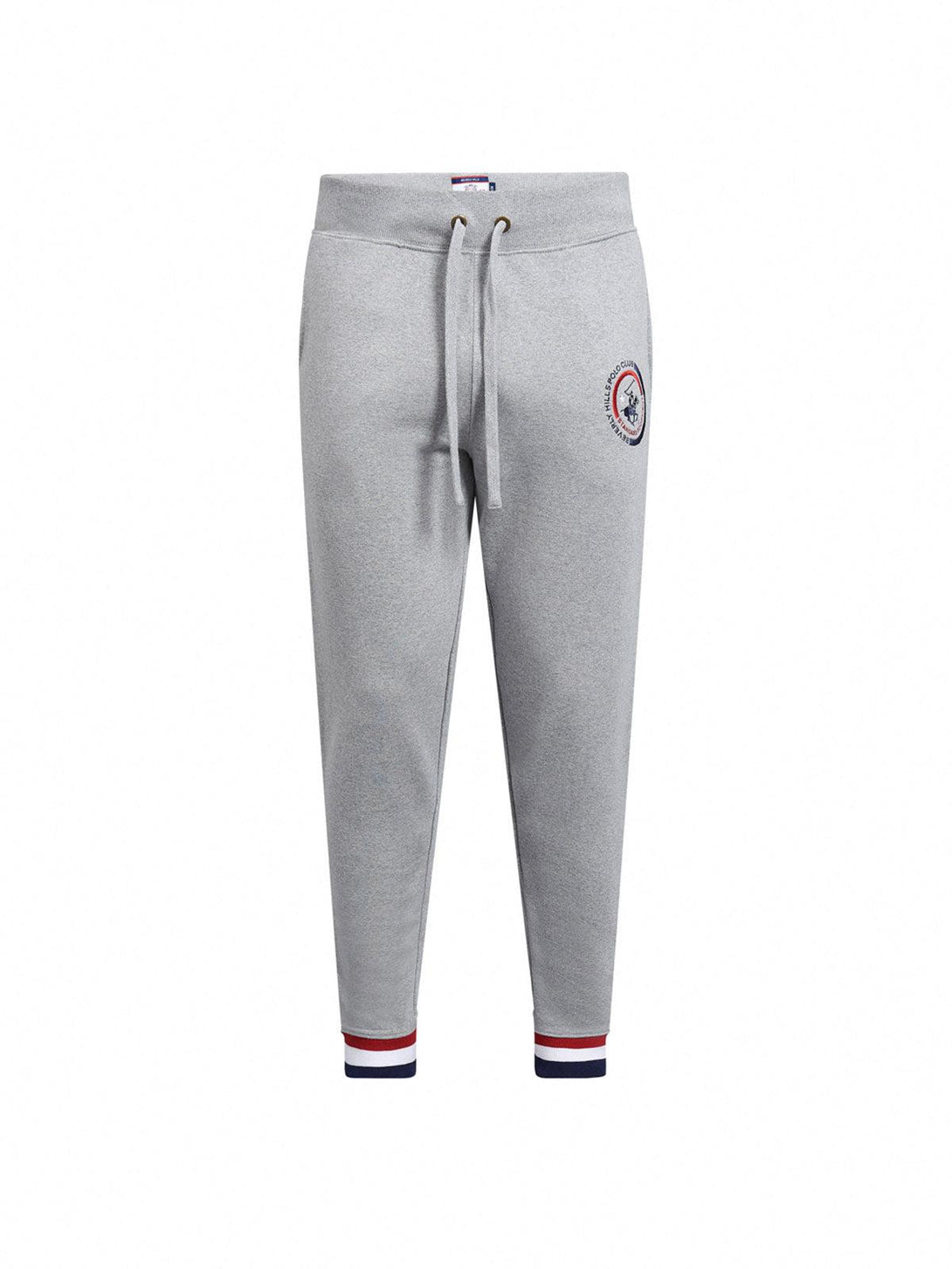 Beverly Hills Polo Club UK-STANDARD EQUIPMENT JOGGERS HEATHER GREY