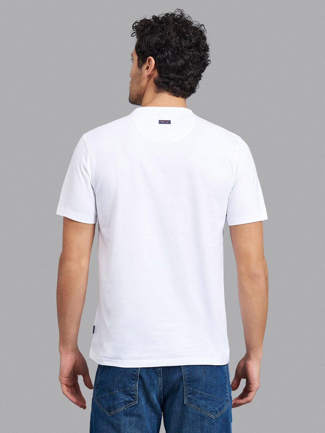 Beverly Hills Polo Club UK-STANDARD EQUIPMENT T-SHIRT WHITE