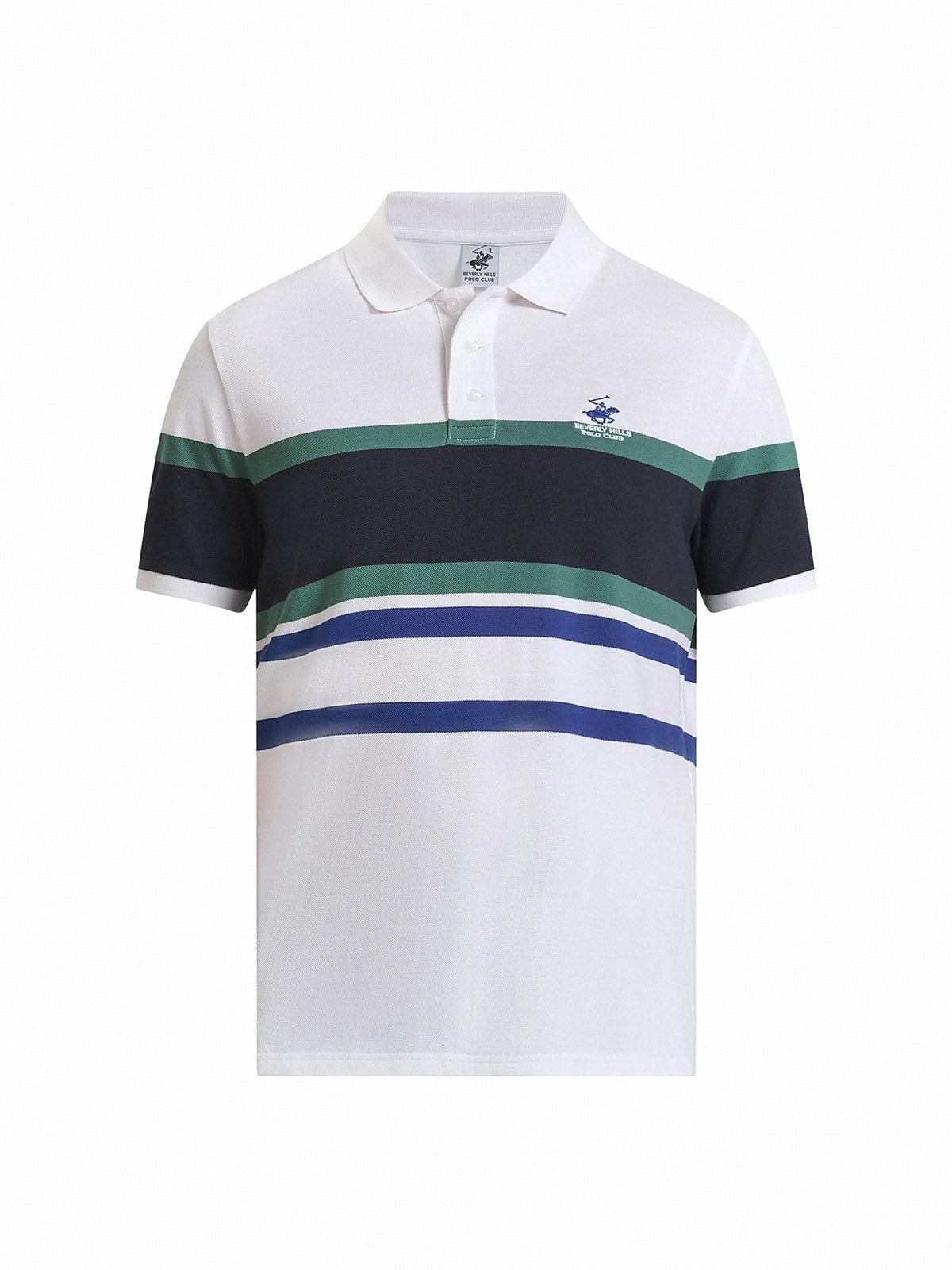 Mens striped polo shirts uk hotsell