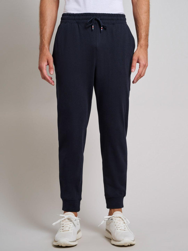 Beverly Hills Polo Club UK-TAPERED FIT SWEATPANTS DARK NAVY