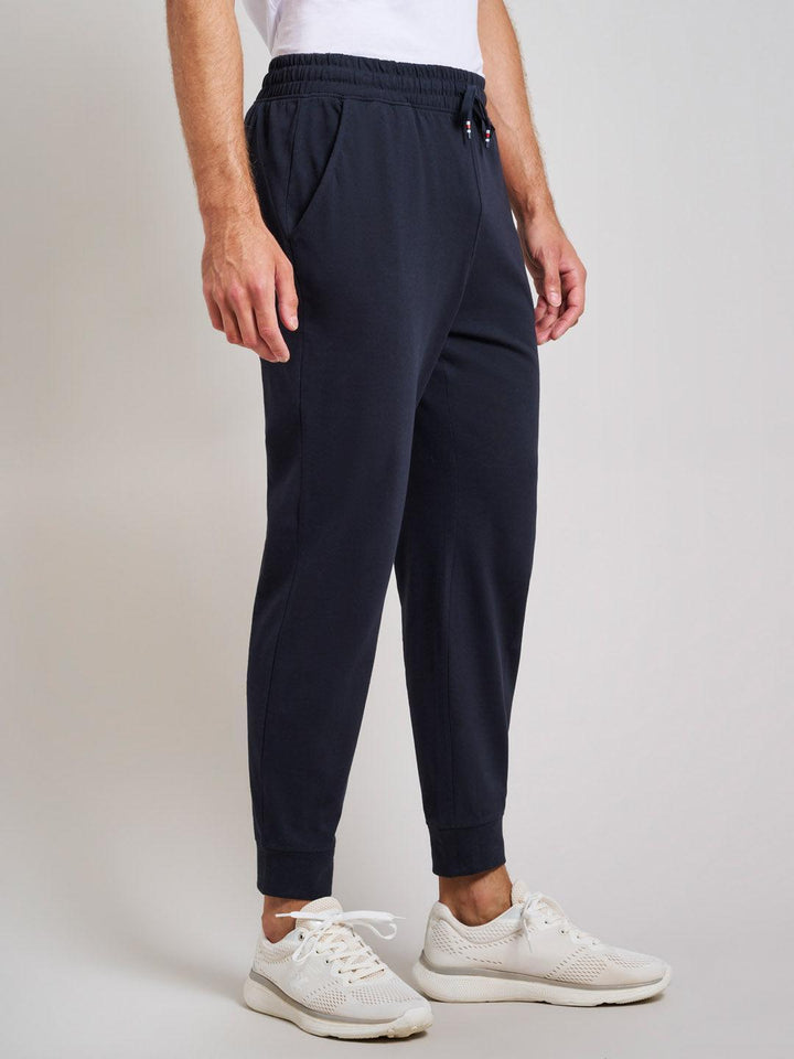 Beverly Hills Polo Club UK-TAPERED FIT SWEATPANTS DARK NAVY