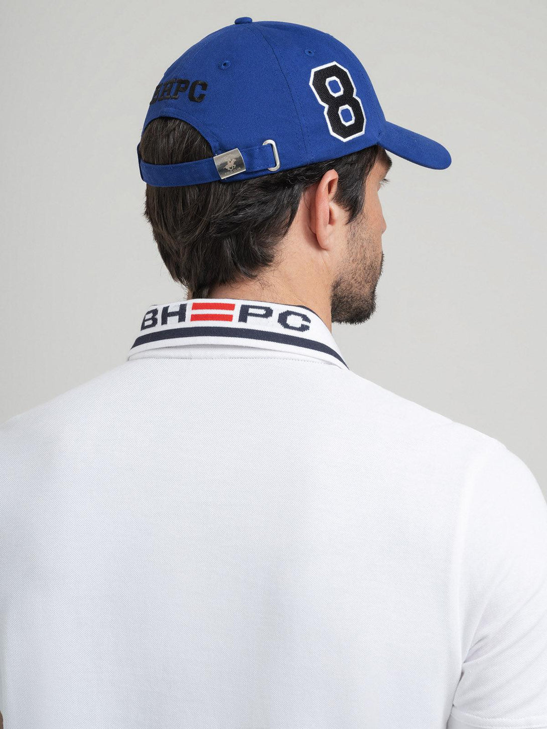 Beverly Hills Polo Club UK-TEAM BASEBALL CAP BALTIC BLUE