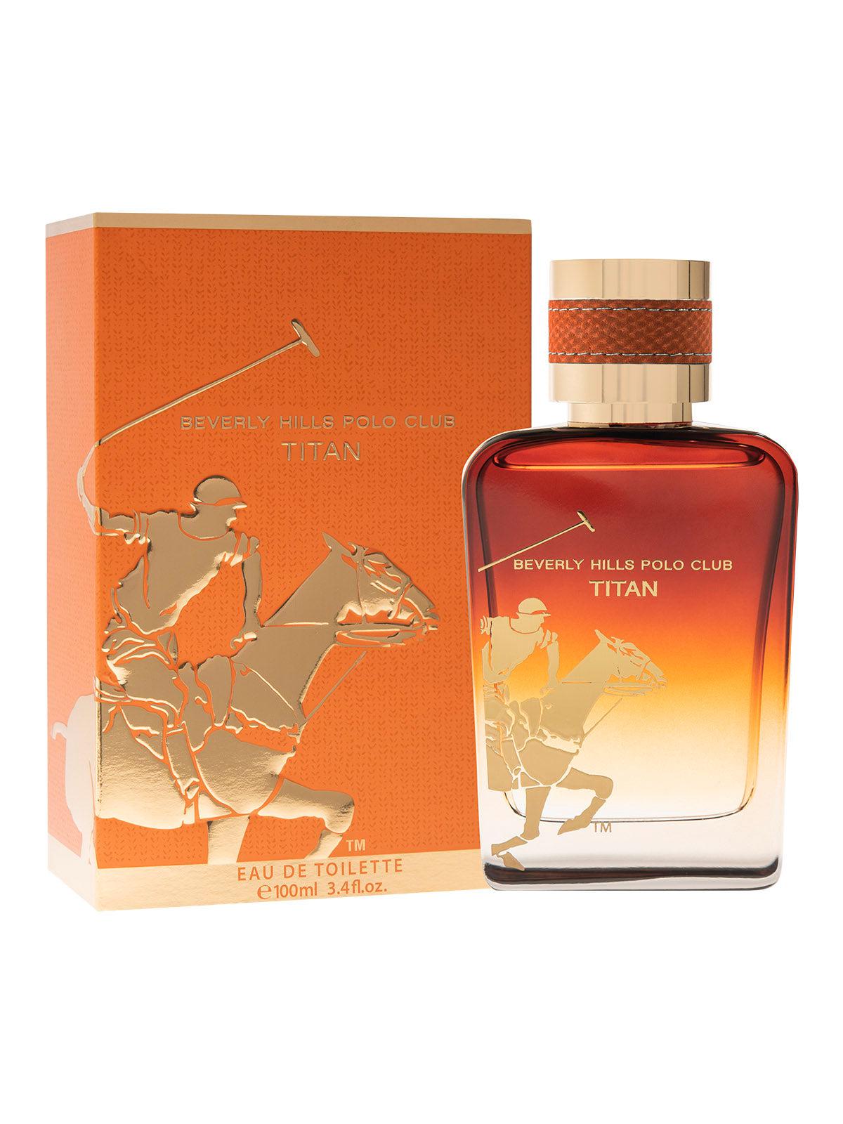 TITAN EAU DE PARFUM 100ML BEVERLY HILLS POLO CLUB