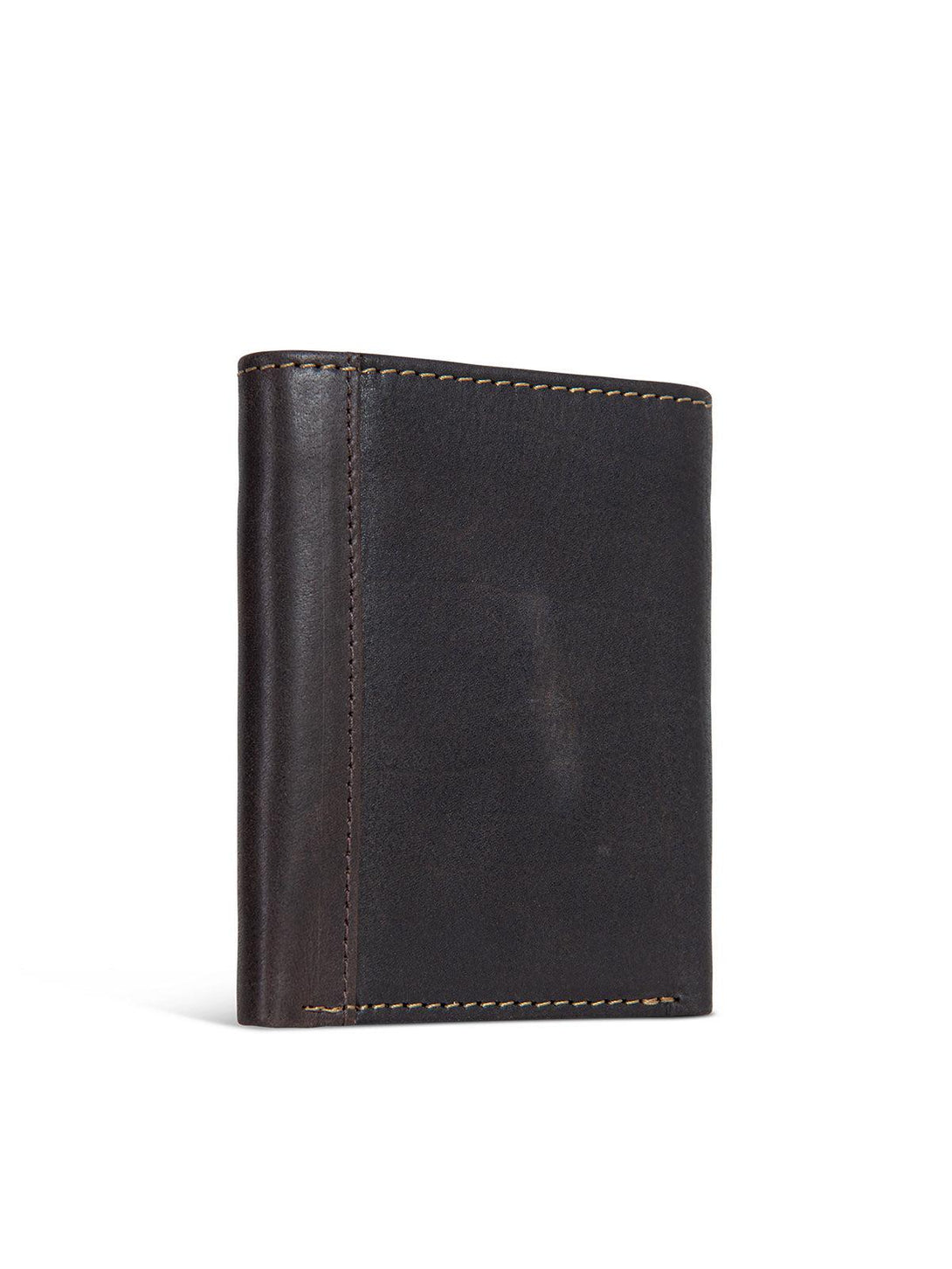 Beverly Hills Polo Club UK-TRIFOLD POLO PONY WALLET DARK BROWN