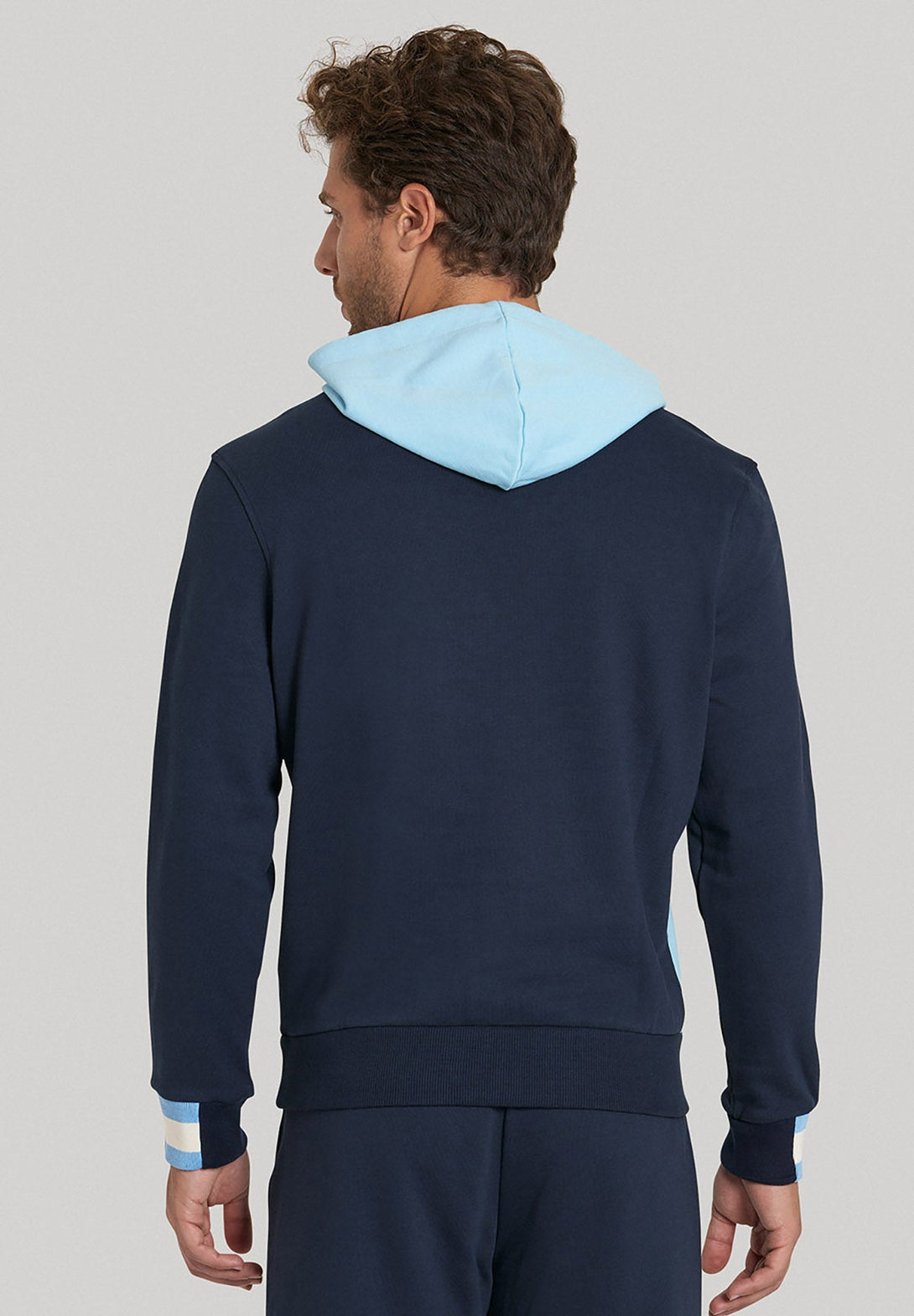 Beverly Hills Polo Club UK-US POLO PONY HOODIE TRUE NAVY