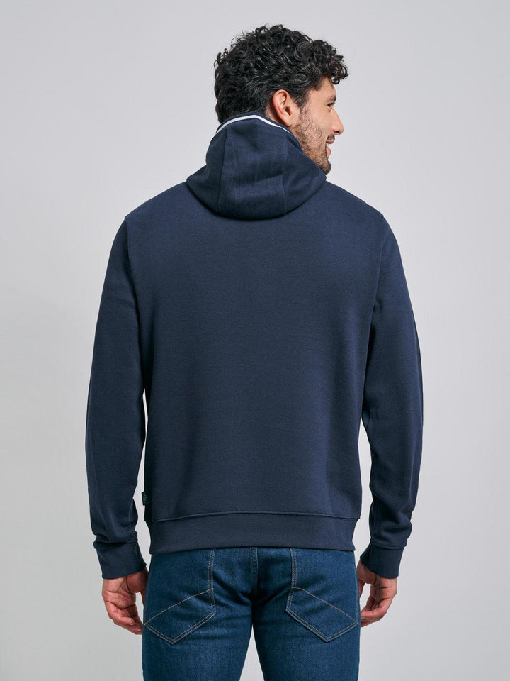 Beverly Hills Polo Club UK-WINTER LEAGUE HOODIE NAVY