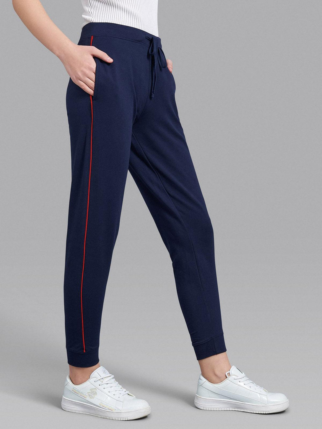 Beverly Hills Polo Club UK-WREATH CREST JOGGERS TRUE NAVY